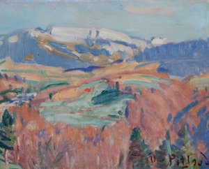 Fribourg Countryside in Autumn