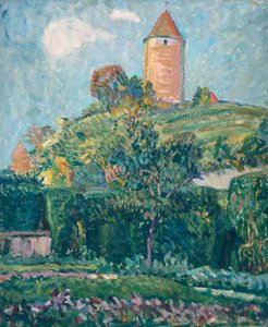 View of Romont