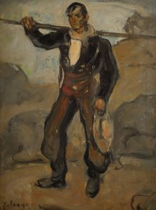 The Cattle Herder - El Vaquero