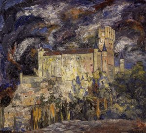 Alcazar of Segovia – 1925