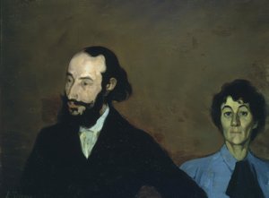 Charles Morice and his Wife, 1889