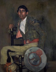 The Picador – 20th Century by Ignacio Zuloaga y Zabaleta