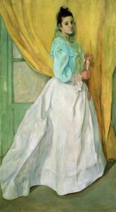 Lady of Alcala de Guadaira by Ignacio Zuloaga y Zabaleta