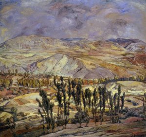 Landscape in Calatayud