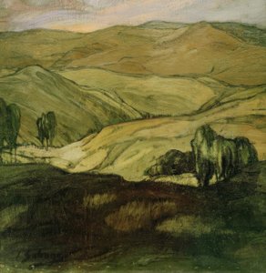 Landscape in Aragon