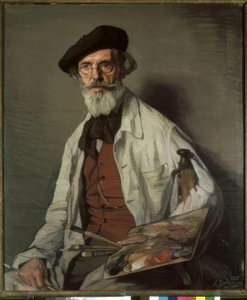 Pablo Uranga, Portrait / Painting by Zuloaga