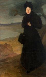 Portrait of Mademoiselle Valentine Dethomas