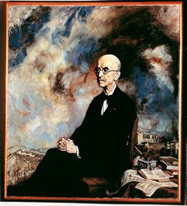 Portrait of Manuel de Falla