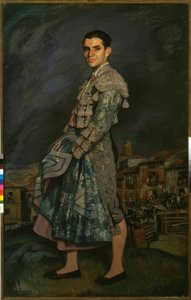 Portrait of Juan Belmonte by Ignacio Zuloaga y Zabaleta