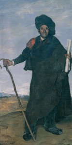 Portrait of the poet Don Miguel, c. 1900 by Ignacio Zuloaga y Zabaleto