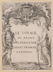 Title Page for Le Voyage Dv Prince Don Fernande Infant d