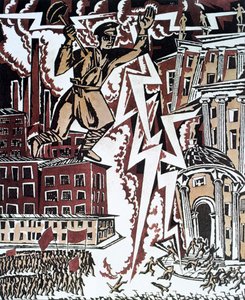 The Red Lightning, 1919