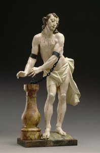 Christ at the Column, 1754 by Ignaz Gunther