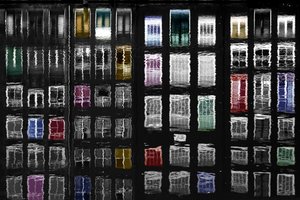 Colorful Window Reflections by Igor Shrayer