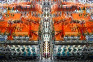 Vibrant City Rooftops by Igor Shrayer