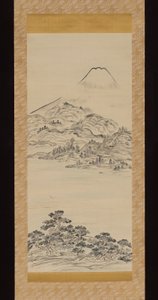 Mount Fuji, Overlooking from Tago no Ura Bay