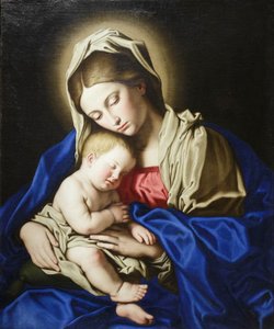 Madonna and Child, c.1638