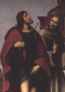 St. Roch (detail)