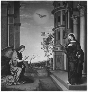 The Annunciation, c.1502