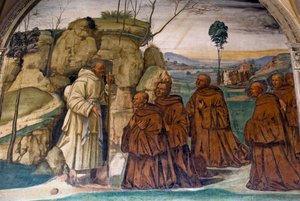 Life of St Benedict, Scene 9