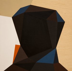 Faceted Abstract Portrait
