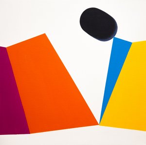 Geometric Color Blocks by Ildefonso Martín