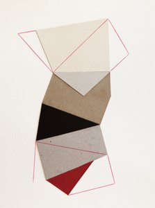 Geometric Paper Collage