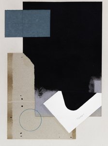 Modern Geometric Collage by Ildefonso Martín