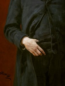 Alexander Glazunov (detail)