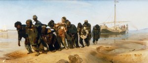 Barge Haulers on the Volga