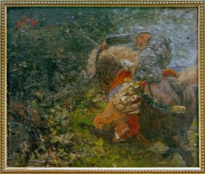 The Knight Ilya Muromets and the Robber Solovey