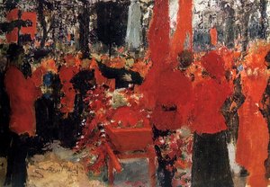 Funeral of the Revolutionaries by Ilya Efimovich Repin