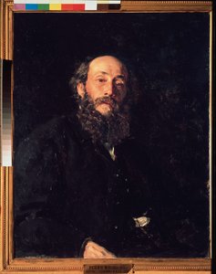 Portrait of the Artist Nikolai Ge