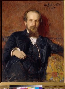 Portrait of the Artist P.P Chistyakov
