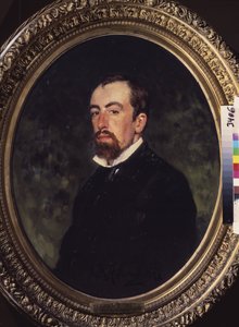 Portrait of the Artist Vassili Polenov