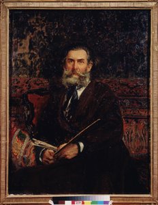 Portrait of the Painter Alexei Bogolyubov