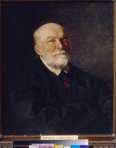 Portrait of the Scientist, Doctor and Pedagogue N.I. Pirogov