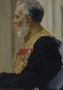 Portrait of Count Constantin Ivanovich von der Pahlen by Ilya Efimovich Repin