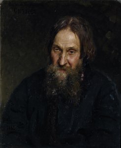 Portrait of Vasily Kirillovich Syutayev, 1882