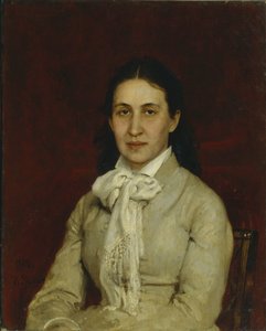 Portrait of Yelizaveta Grigoryevna Mamontova 1847-1908