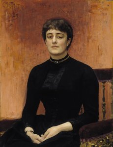 Portrait of Yelizaveta Zvantseva