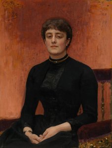 Portrait of the Artist Elizaveta Zvantseva