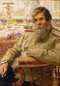Portrait of the Neurophysiologist and Psychiatrist Vladimir Bekhterev, 1913