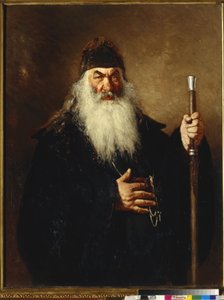 Protodeacon by Ilya Efimovich Repin