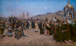 Religious Procession in the Kursk Province
