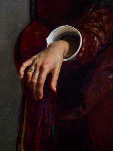 Rest (detail)