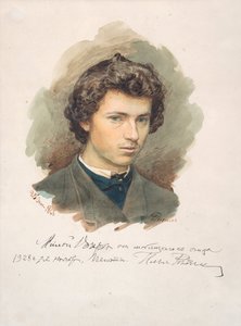 Self-Portrait by Ilya Efimovich Repin