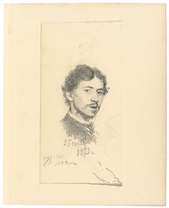 Self-Portrait by Ilya Efimovich Repin