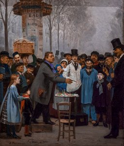 The Seller of Novelties in Paris
