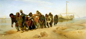 The Boatmen on the Volga